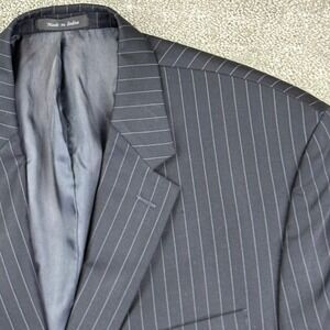 Lauren Ralph Lauren 48R Wool Pinstripe Sport Coat + Bonus Non-Matching Pants